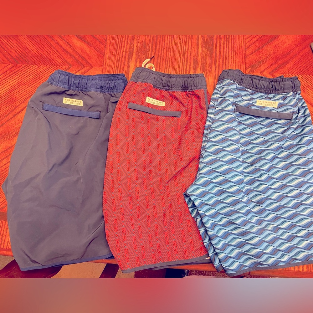 Fair Harbor swim trunks